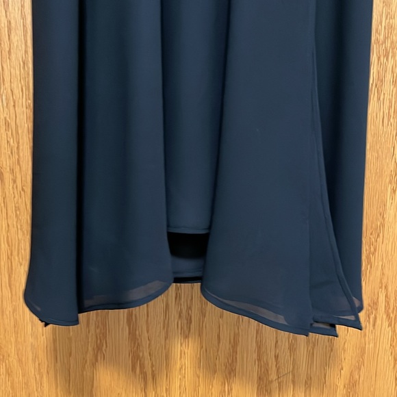 New York & Co. black slip dress 6 - Picture 5 of 7